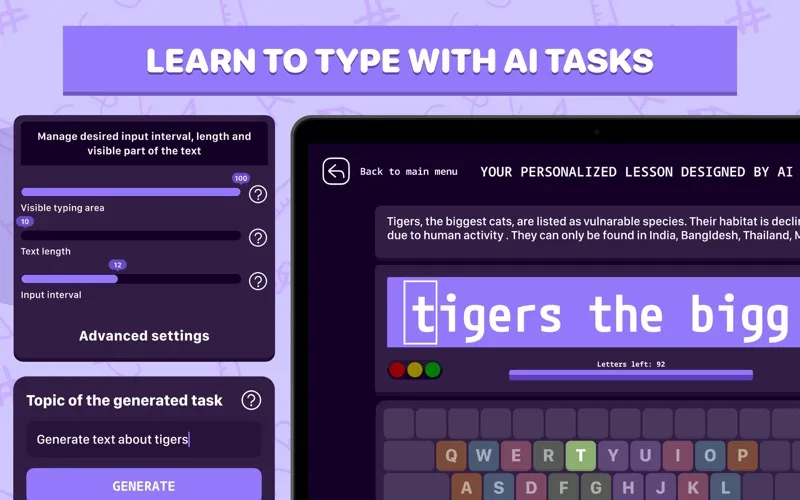 Type Master screenshot 2