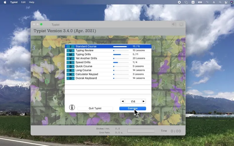 Typist screenshot 1