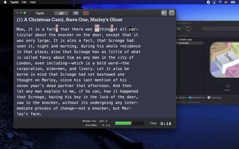 Typist screenshot 3