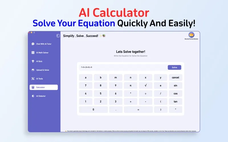 AI Math Solver-Ask AI Homework screenshot 4