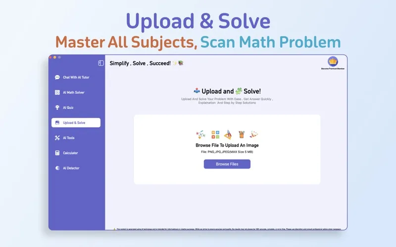 AI Math Solver-Ask AI Homework screenshot 5