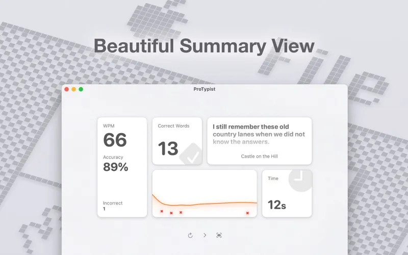 ProTypist screenshot 2
