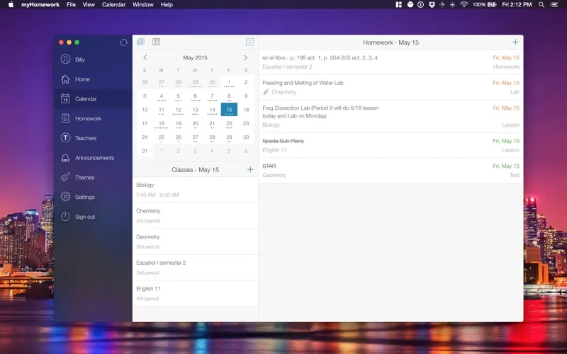 myHomework Student Planner screenshot 3
