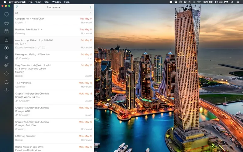 myHomework Student Planner screenshot 5