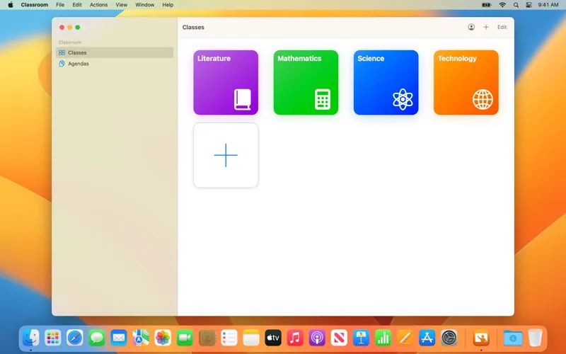 Classroom screenshot 2