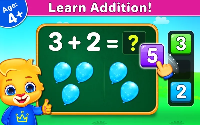 Math Kids screenshot 1