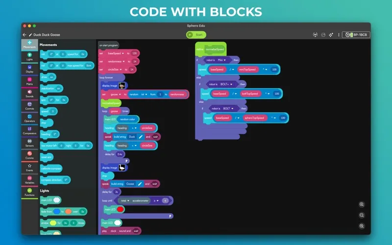 Sphero Edu screenshot 1