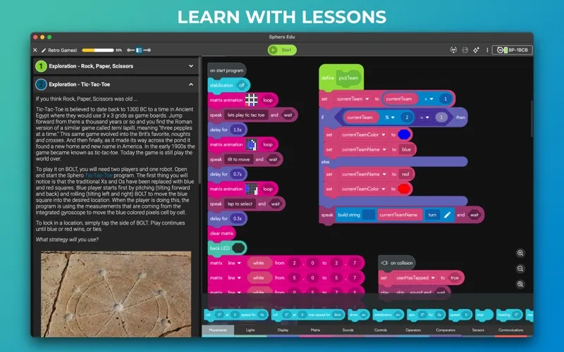 Sphero Edu screenshot 4