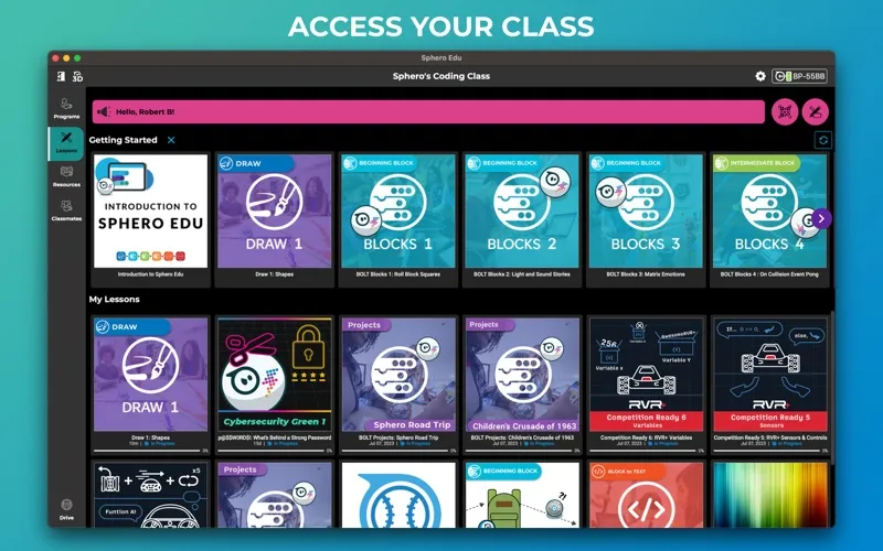 Sphero Edu screenshot 6