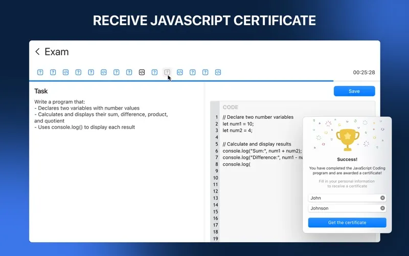JavaScript screenshot 5