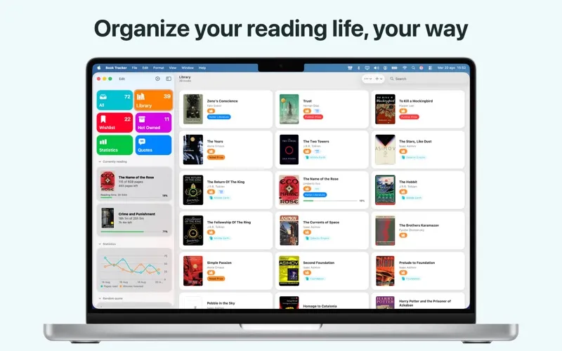 Book Tracker screenshot 2