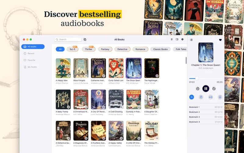 Ebooks Reader screenshot 1
