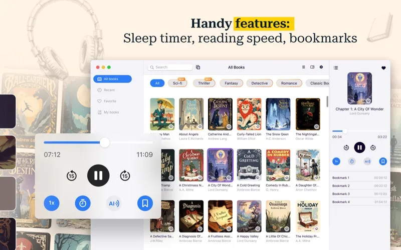 Ebooks Reader screenshot 4