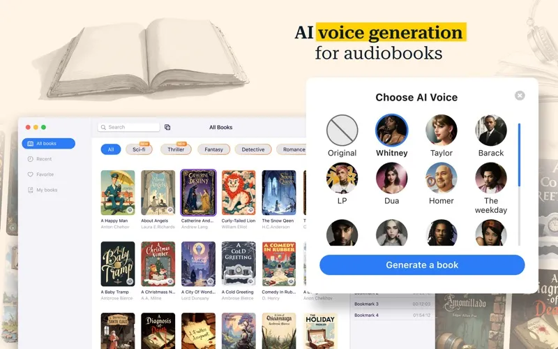 Ebooks Reader screenshot 5