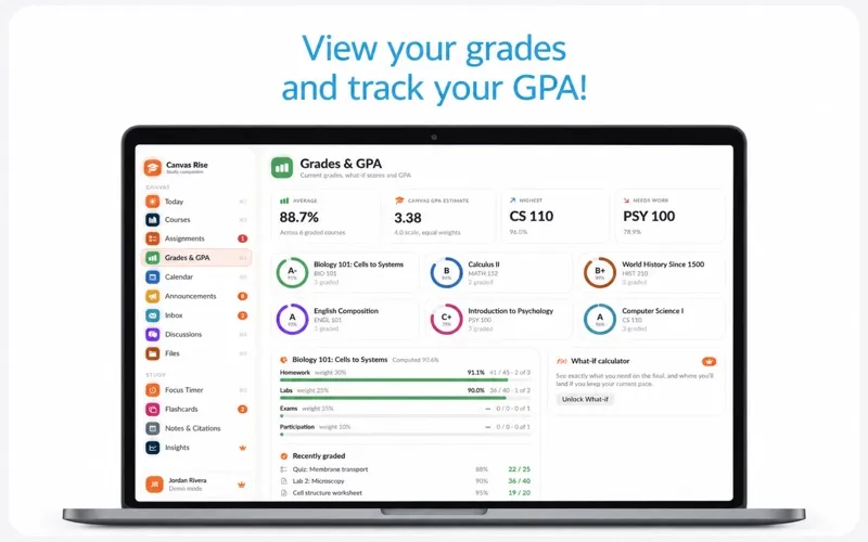 Canvas for Student Instructure screenshot 3