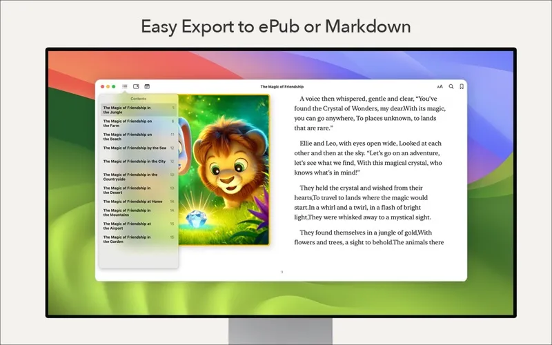 eBook Creator screenshot 2
