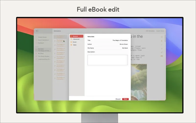 eBook Creator screenshot 3