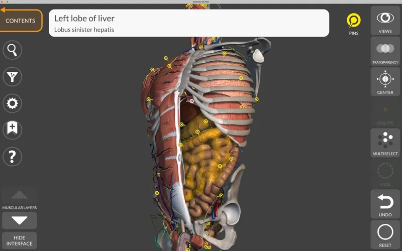 Anatomy 3D Atlas screenshot 1