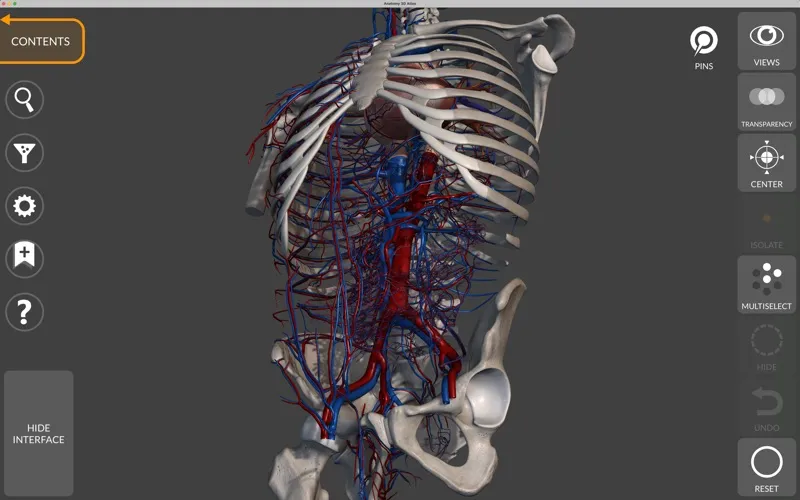 Anatomy 3D Atlas screenshot 4