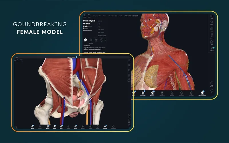 Complete Anatomy screenshot 1