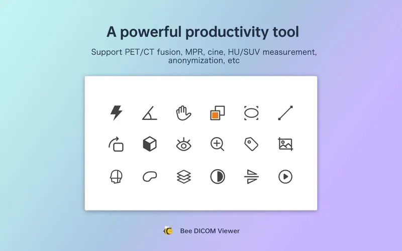Bee DICOM Viewer screenshot 3