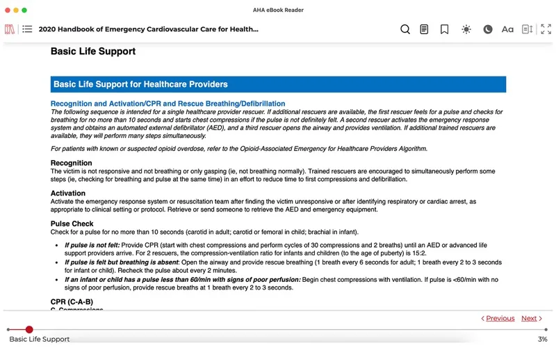 AHA eBook Reader screenshot 3