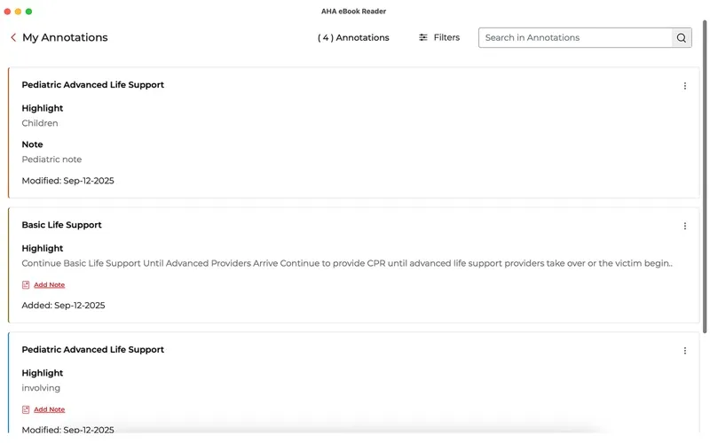AHA eBook Reader screenshot 5