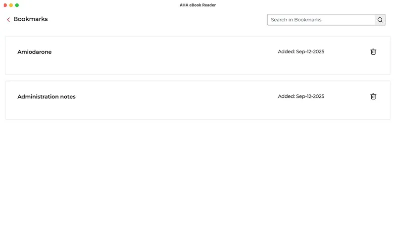 AHA eBook Reader screenshot 6