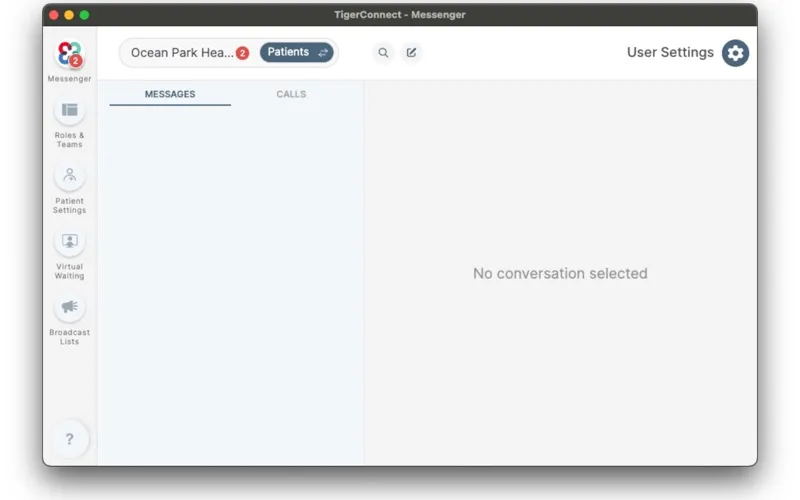 TigerConnect for Desktop screenshot 2