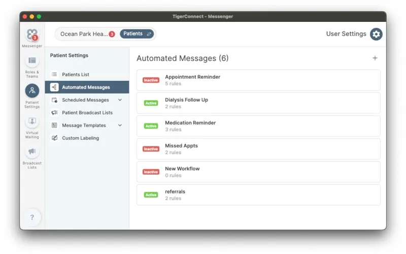 TigerConnect for Desktop screenshot 4