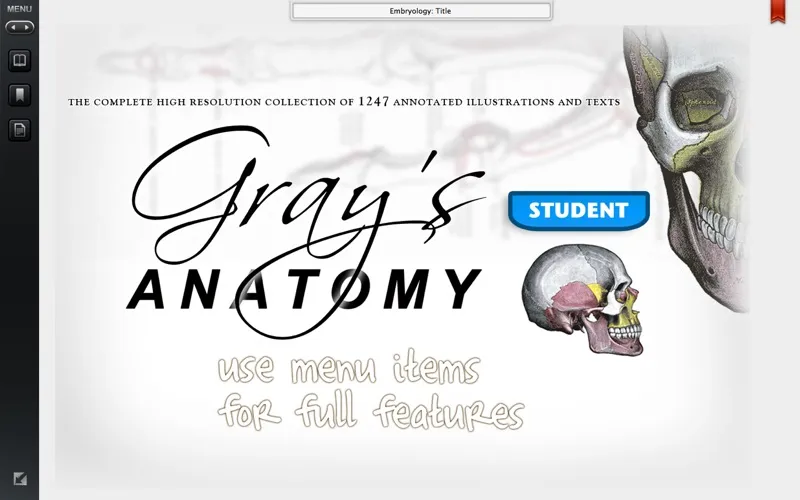 Grays Anatomy Student Edition screenshot 1