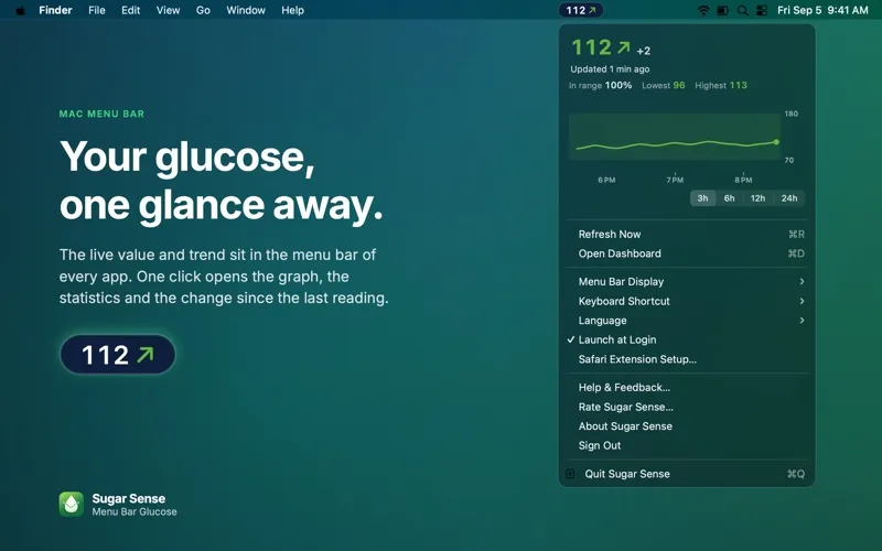 Sugar Sense screenshot 1