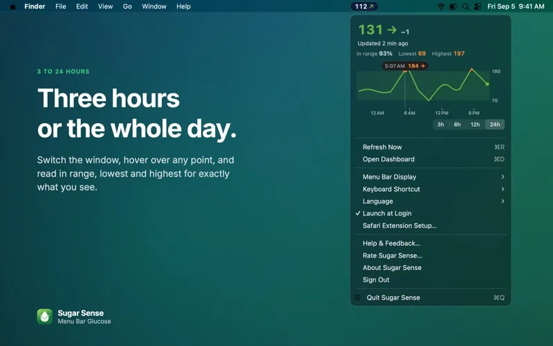 Sugar Sense screenshot 2