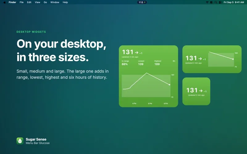 Sugar Sense screenshot 3