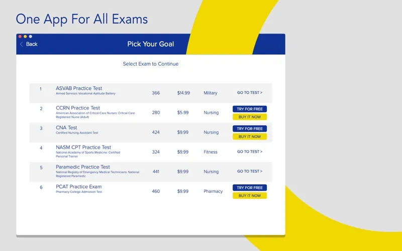Better Exam Prep screenshot 2