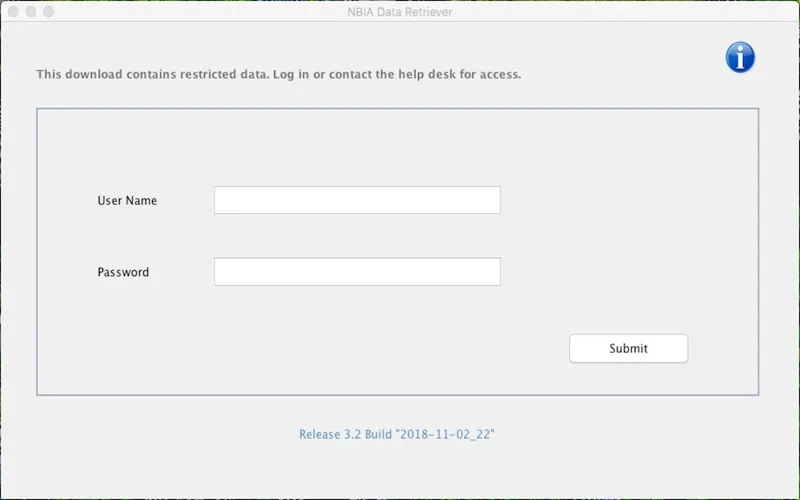 NBIA Data Retriever screenshot 2