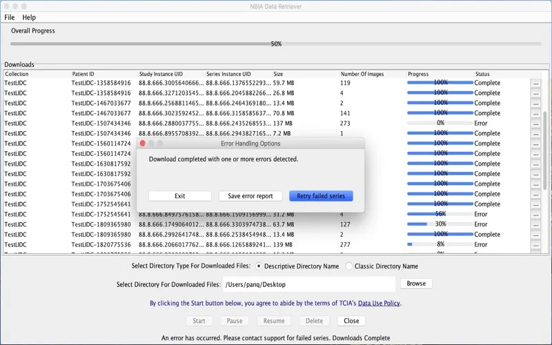 NBIA Data Retriever screenshot 4