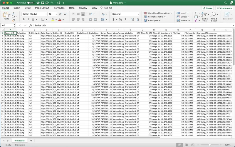 NBIA Data Retriever screenshot 5