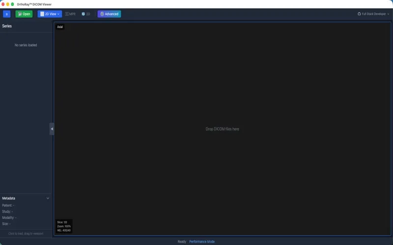 OrthoRay DICOM Engine screenshot 6