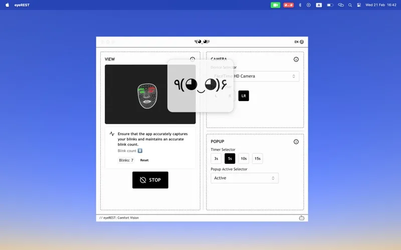 eyeREST screenshot 3