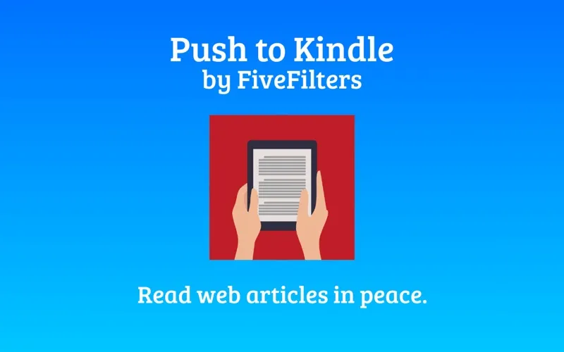 Push to Kindle for Safari screenshot 1