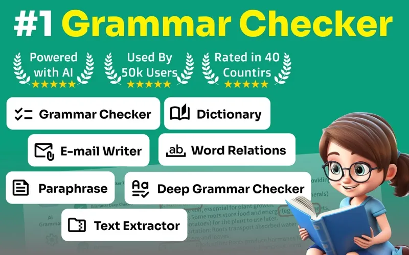 Grammar Checker, Humanizer App screenshot 1