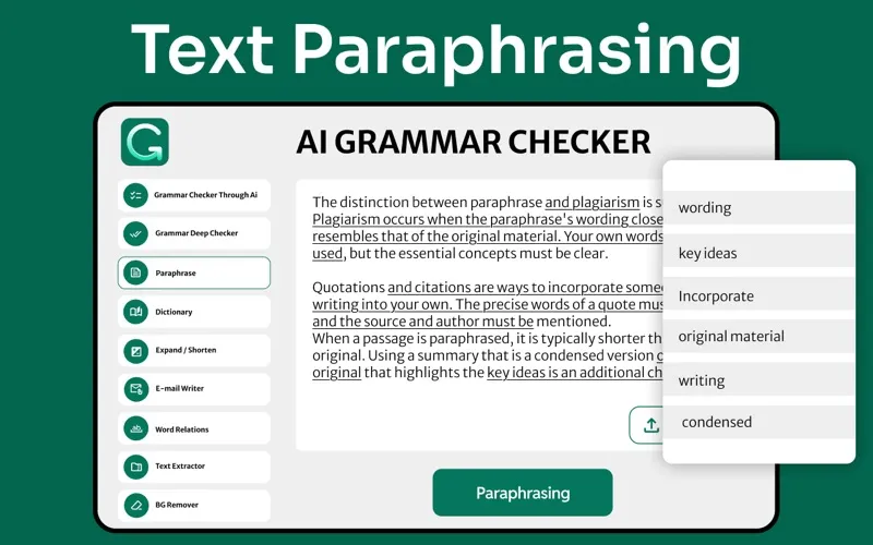 Grammar Checker, Humanizer App screenshot 4
