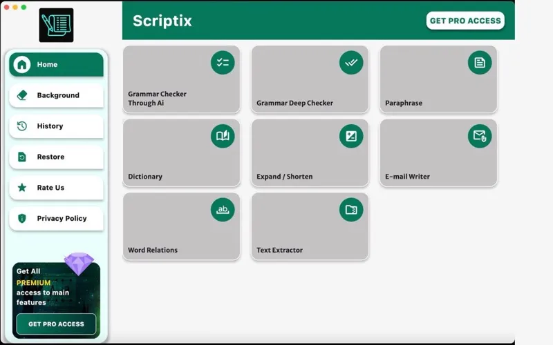 Grammar Checker, Humanizer App screenshot 7