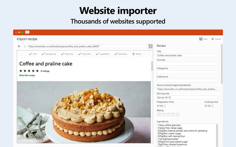 Recipe Keeper screenshot 3