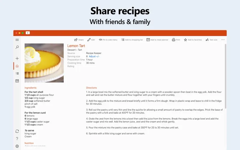 Recipe Keeper screenshot 4
