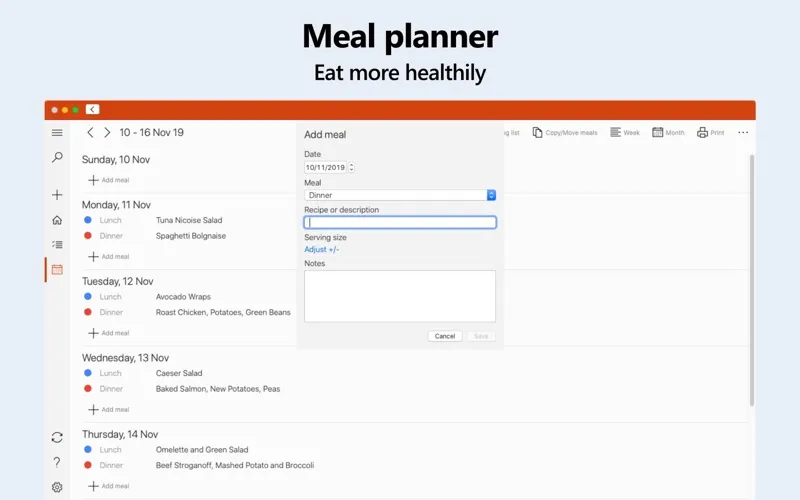 Recipe Keeper screenshot 6