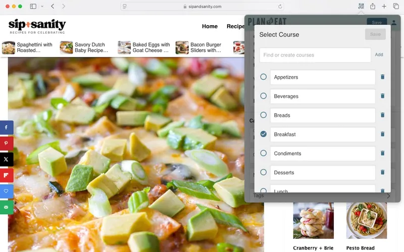 Plan To Eat Recipe Clipper screenshot 3