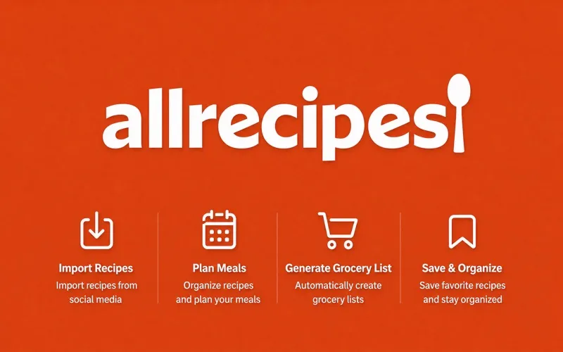 allrecipes screenshot 1