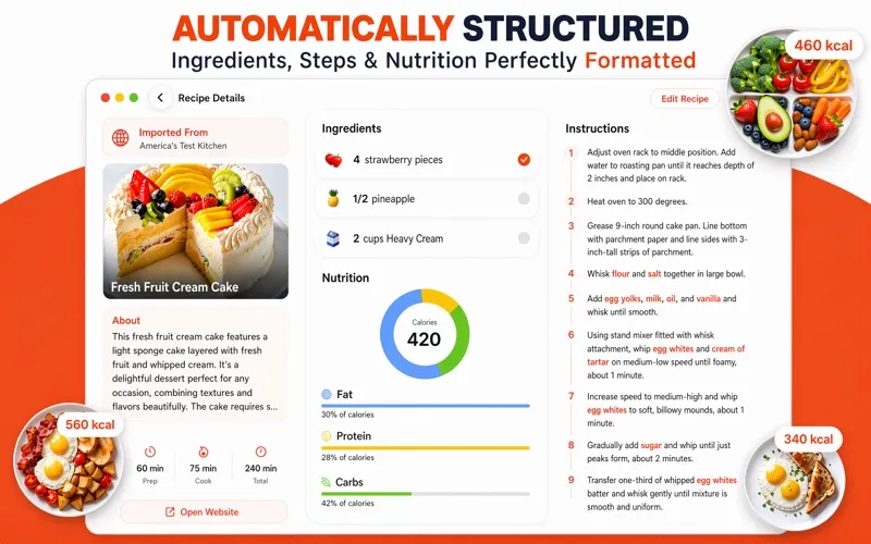 allrecipes screenshot 2